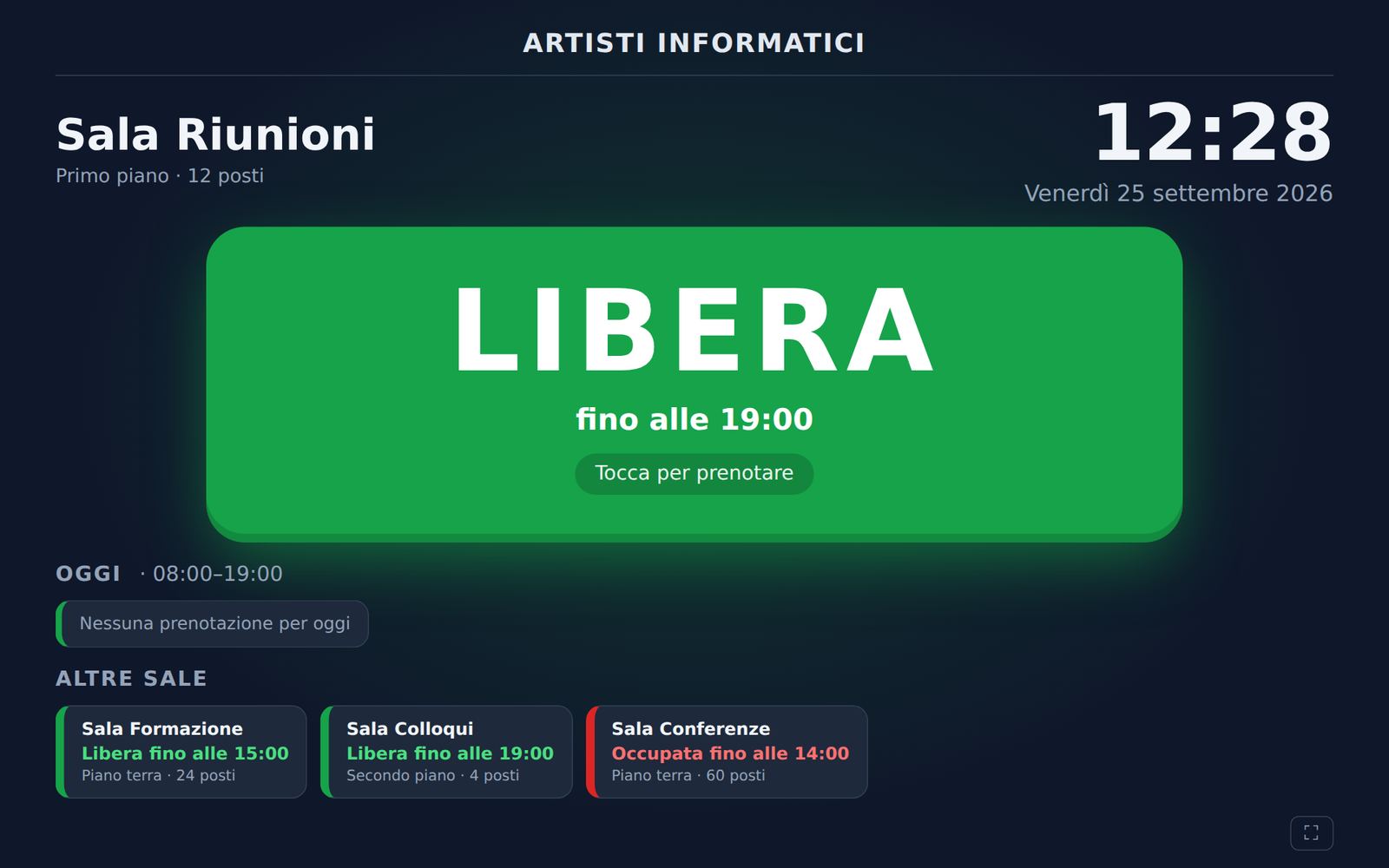 Sala libera